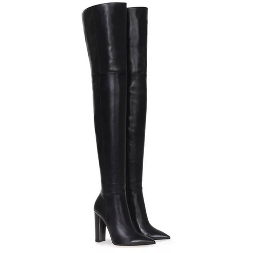 Stivali pelle sexy - pelle,