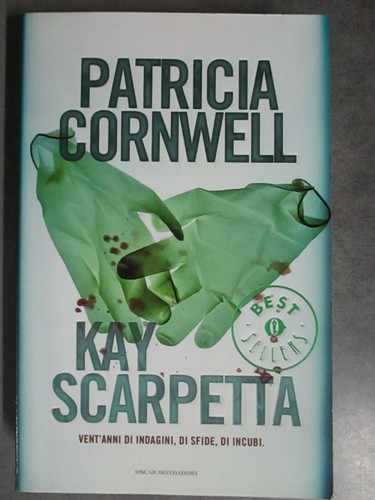 Patricia cornwell kay - cornwell,