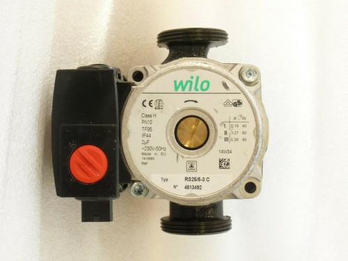 Pompa riscaldamento wilo - pompa,
