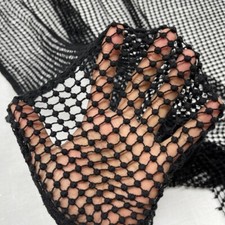 Abito da sposa nero cotone