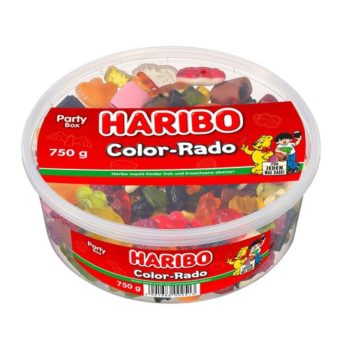 Haribo color rado confetti - rado,