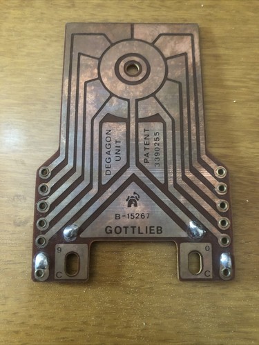 Gottlieb 15267 flipper - gottlieb, b-15267