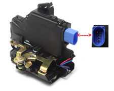 VW POLO IV 9N 2001-2009 SERRATURA CENTRALIZZATA PORTE ANTERIORE DESTRA DX