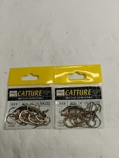 Ami Pesca Filpesca Catture Ref. 2020 N° 1/0 Higt Tech Carbon Hook Due Bustine 