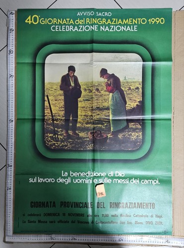 Manifesto originale 1990 - 1990, 40°