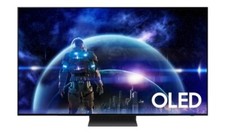TV 55" SAMSUNG QE55S90DAE OLED 4K ULTRA HD SMART WIFI GRAPHITE BLACK NO 8K NO 3D