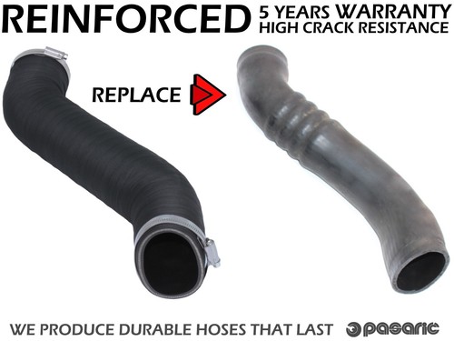 Tubo turbo intercooler