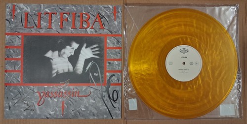 Litfiba yassassin vinile - litfiba, 12"