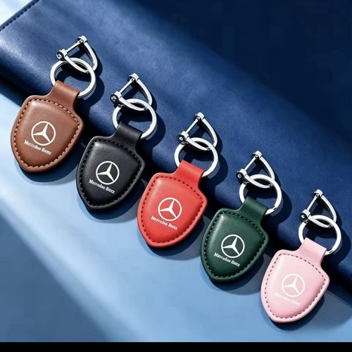 Portachiavi mercedes pelle - mercedes,