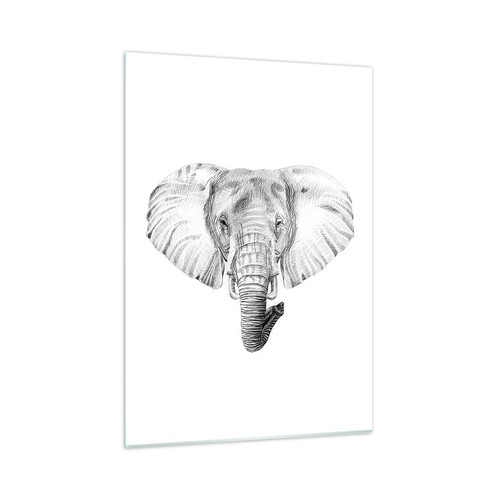 Quadro vetro 50x70cm - su,