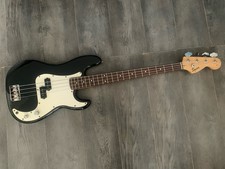 SQUIER BASSO CHITARRA, SQUIER PRECISION BASS, FENDER SQUIER P BASS, AFFINITY