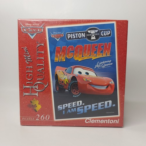 Puzzle 260 pezzi cars disney - puzzle,