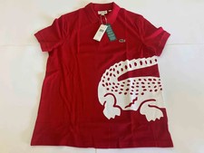 Lacoste Men's Short Sleeve