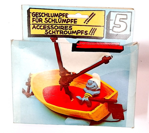 Puffi smurfs 80s schleich - puffi,