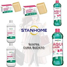 ?STANHOME: AQUILAUN, WHITE WASH, LAUNDRY SOAP