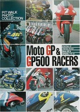 Used Moto GP & GP500 Racer's