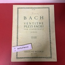 Spartiti - J. S. Bach -