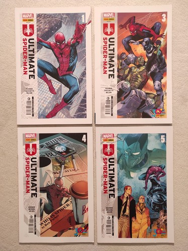 Ultimate spider man 3 - ultimate, 5