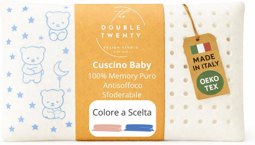 Cuscino baby memory - in, foam