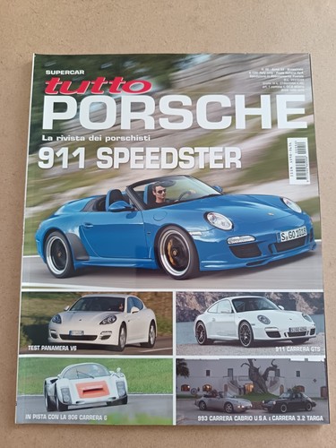 Rivista tutto porsche 56 - rivista, n°56