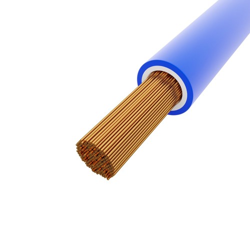 Cavo 6mm blu h07v 100m - cavo, 6mm²