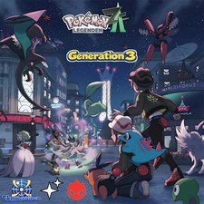 Gen 3 Shiny | Elite | Leggende