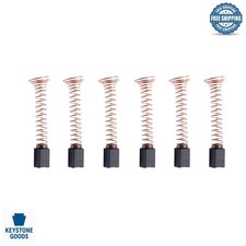 Confezione 6 Spazzole Motore