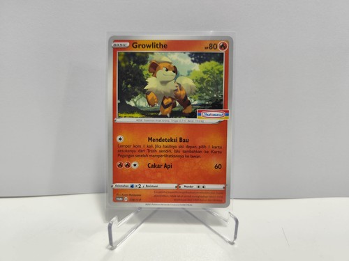 Growlithe 238 indonesia - growlithe, 238/s-p
