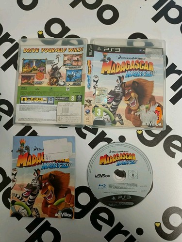 Madagascar kartz ps3 - kartz,