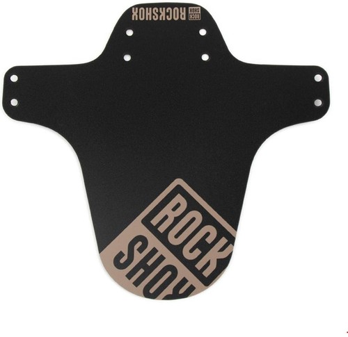 Rockshox mtb fender black - rockshox, black/tan