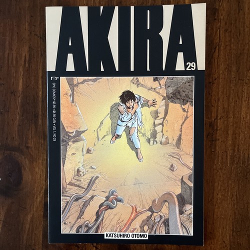 Akira 1991 epic comics - #29,