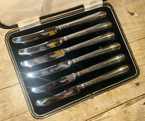 George cased silver - v,