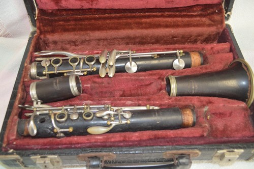 Clarinetto legno evette - clarinetto,
