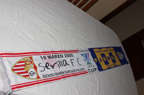 Sciarpa calcio ufficiale - da,