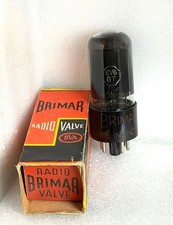 1 tubo nos 6V6Gt brimar tubo