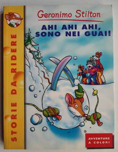 Geronimo stilton ahi - 37,