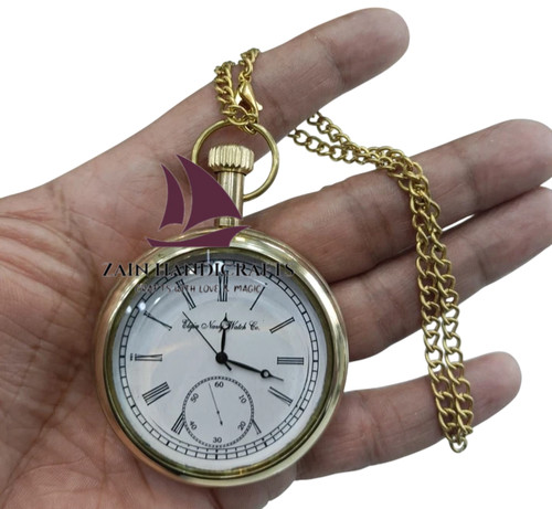 Orologio tasca zain - da,