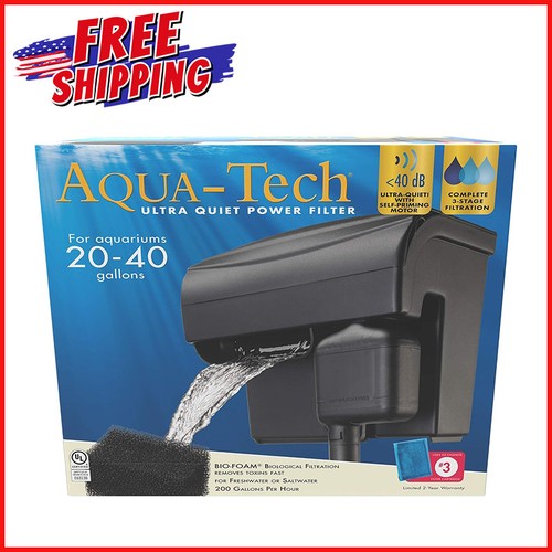 Aqua tech acquari filtro - acquari,
