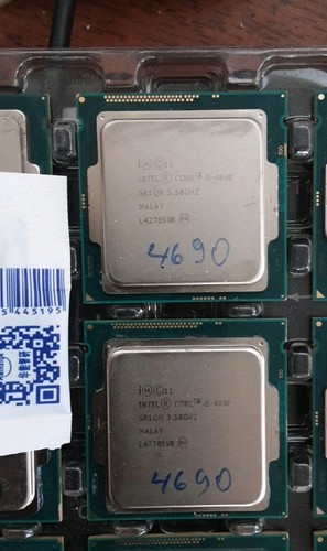 Cpu processore intel - cpu,