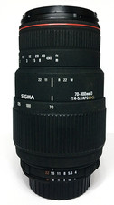 Sigma 70-300 mm F4-5.6 APO DG