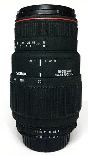 Sigma 300 6 apo - 70-300,
