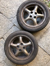 Cerchi 15 Mazda Mx5 Nb (Gomme Invernali)