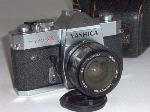Yashica electro auto - yashica, tl