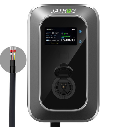 Chargeur borne recharge - chargeur, de