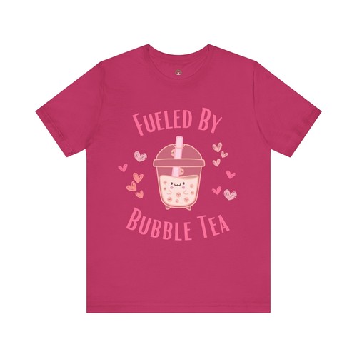 Fueled bubble tea unisex - "fueled, tea"