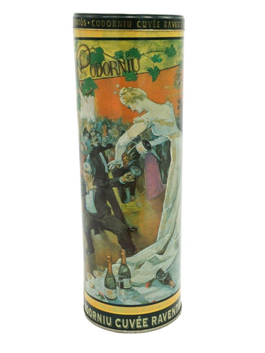 Codorniu scatola latta - codorniu, di
