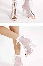 Stivali Estivi Tronchetto