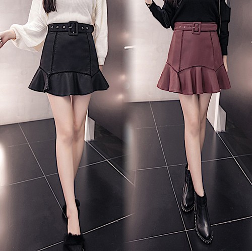Mini gonna donna autunno - mini,