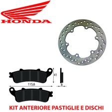 Kit freno anteriore pastiglie - kit,
