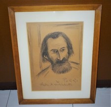 Disegno WALTER POZZI Studio di